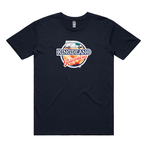 Men's KDA Front Logo Tee Thumbnail