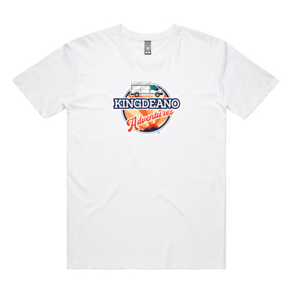 Men's KDA Front Logo Tee  Thumbnail