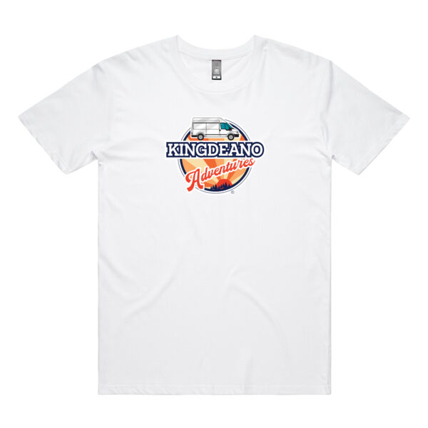 Men's KDA Logo & Socials Tee Thumbnail