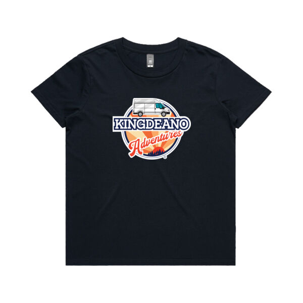 Women's KDA Front Logo Tee Thumbnail