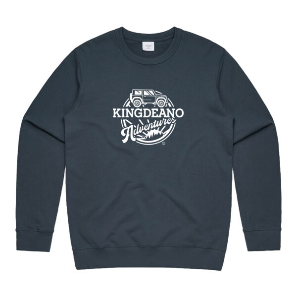 Men's KDA White Jimny Jumper Thumbnail