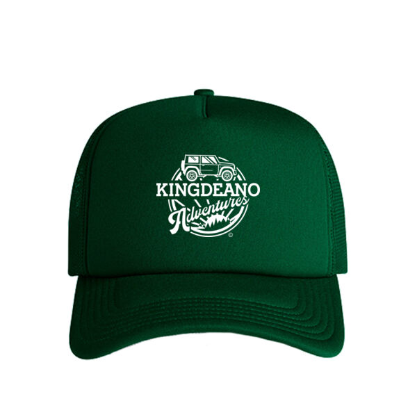 KDA Jimny White 4WD Trucker Cap Thumbnail