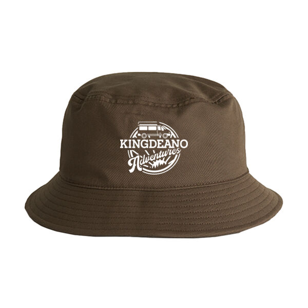 KDA White Van Bucket Hat Thumbnail